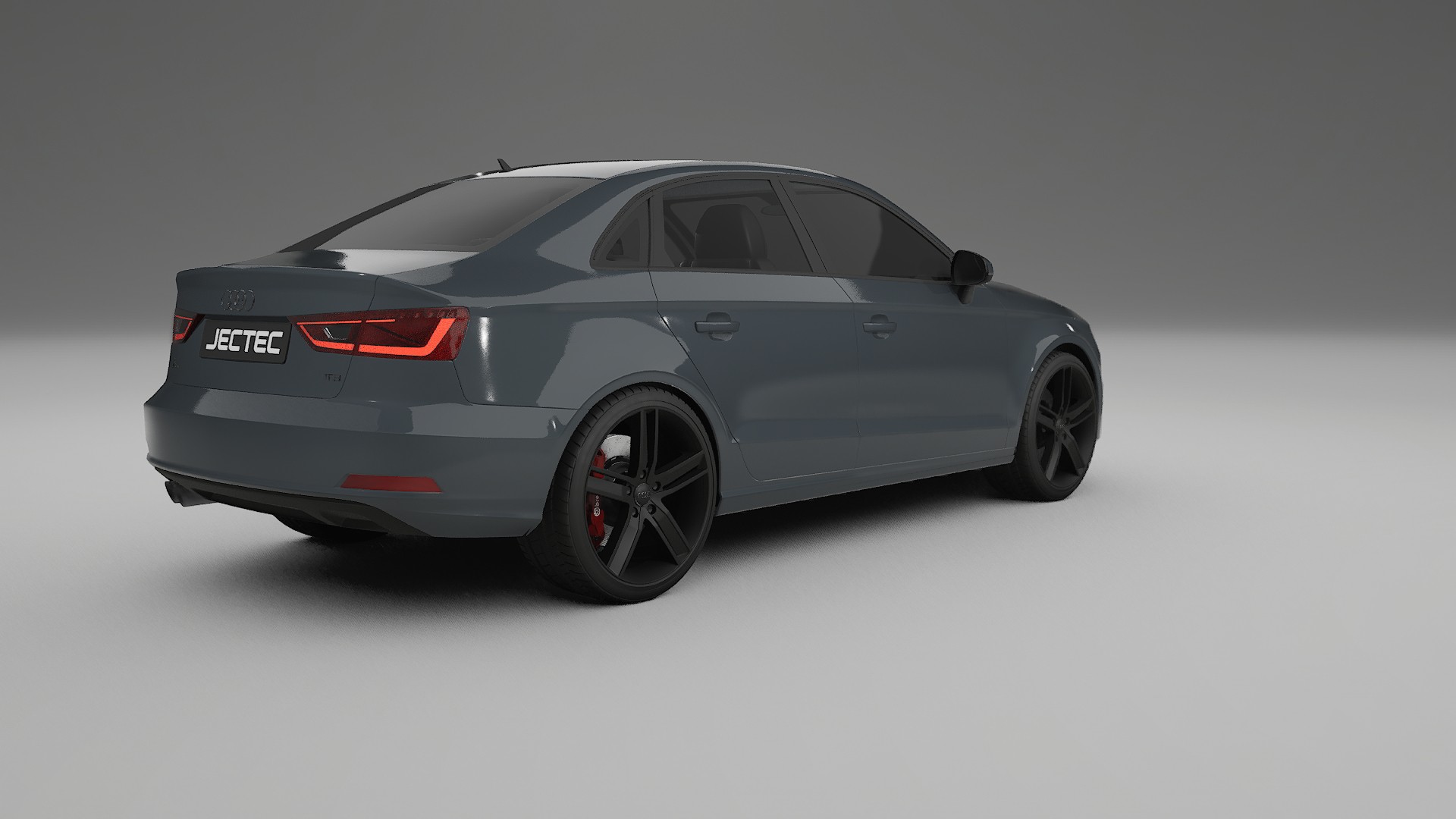 Audi A3 8V sedan prefacelift PPF Fólie | GRANITE TPU PPF - kompletní pre-cut kit