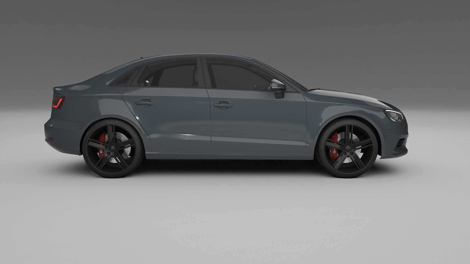 Audi A3 8V sedan prefacelift PPF Fólie | GRANITE TPU PPF - kompletní pre-cut kit