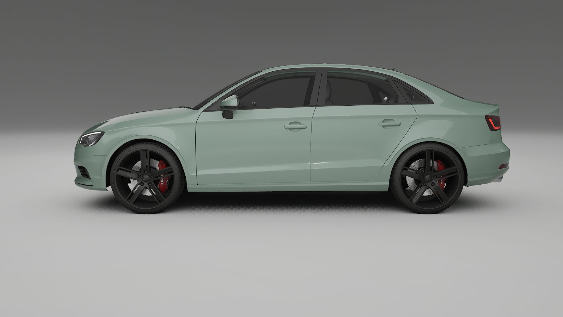 Audi A3 8V sedan prefacelift PPF Fólie | CINDER TPU PPF - kompletní pre-cut kit