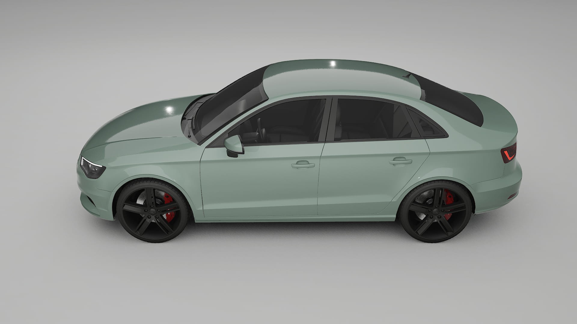 Audi A3 8V sedan prefacelift PPF Fólie | CINDER TPU PPF - kompletní pre-cut kit