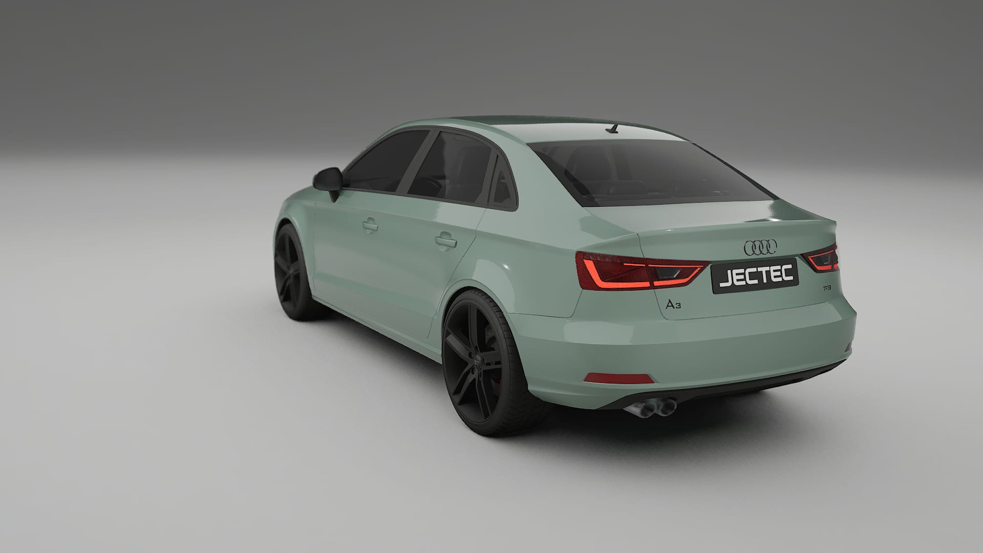 Audi A3 8V sedan prefacelift PPF Fólie | CINDER TPU PPF - kompletní pre-cut kit