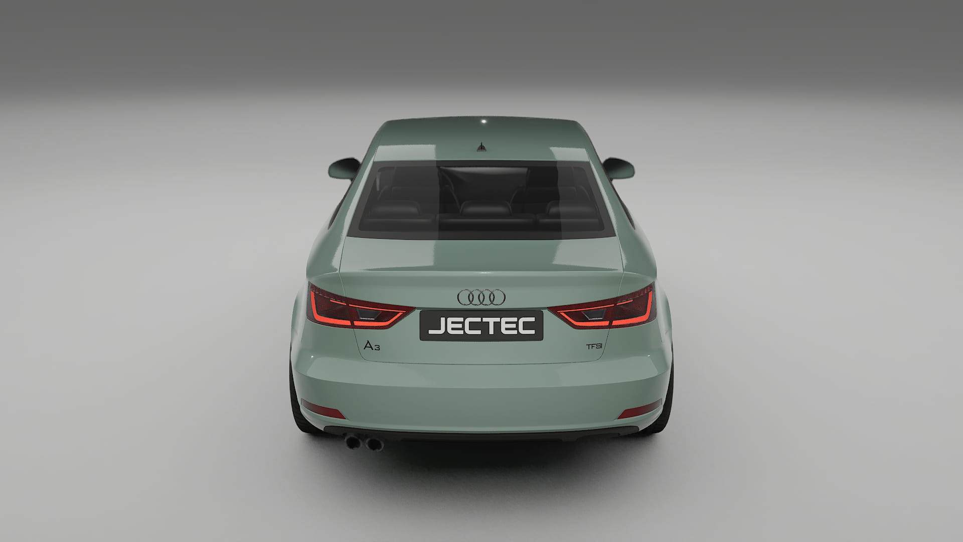 Audi A3 8V sedan prefacelift PPF Fólie | CINDER TPU PPF - kompletní pre-cut kit