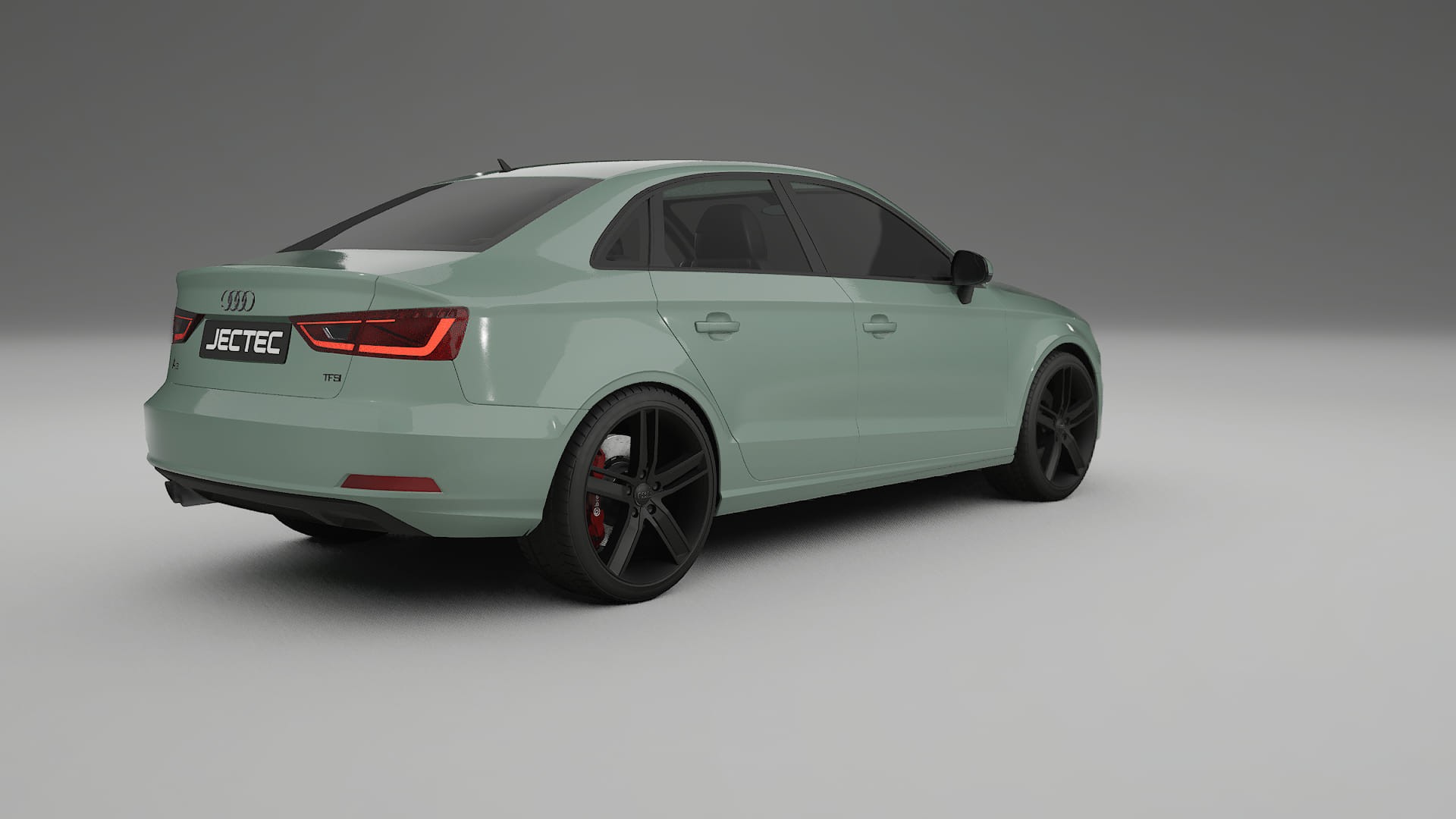 Audi A3 8V sedan prefacelift PPF Fólie | CINDER TPU PPF - kompletní pre-cut kit