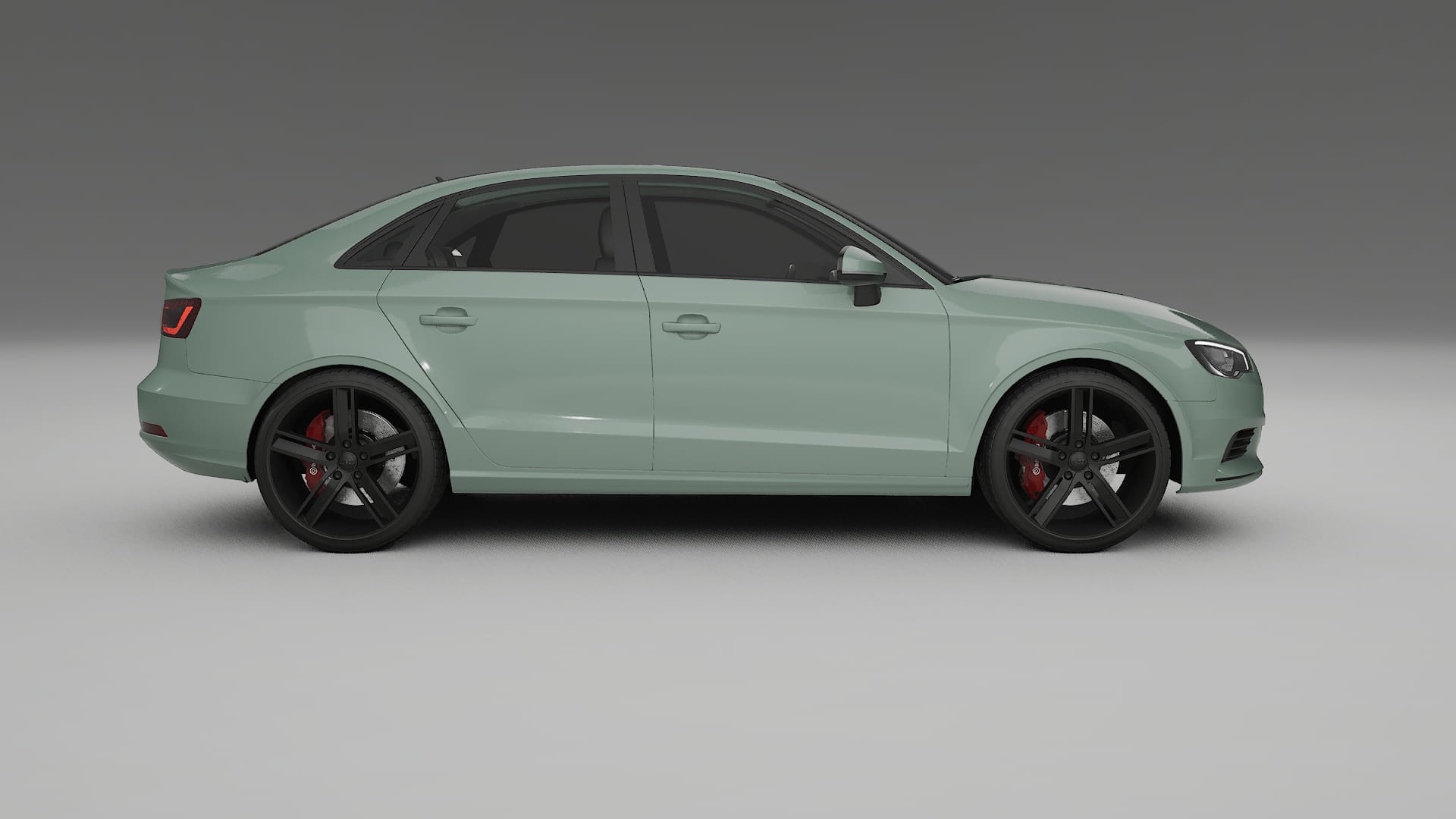 Audi A3 8V sedan prefacelift PPF Fólie | CINDER TPU PPF - kompletní pre-cut kit