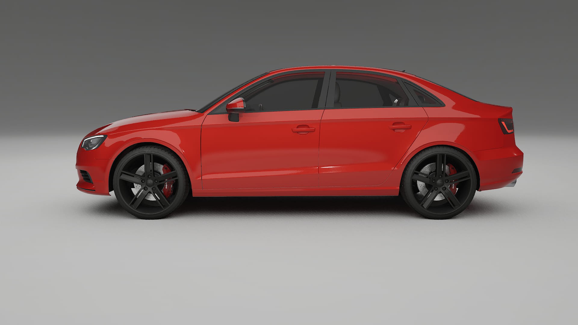Audi A3 8V sedan prefacelift PPF Fólie | BLAZE TPU PPF - kompletní pre-cut kit