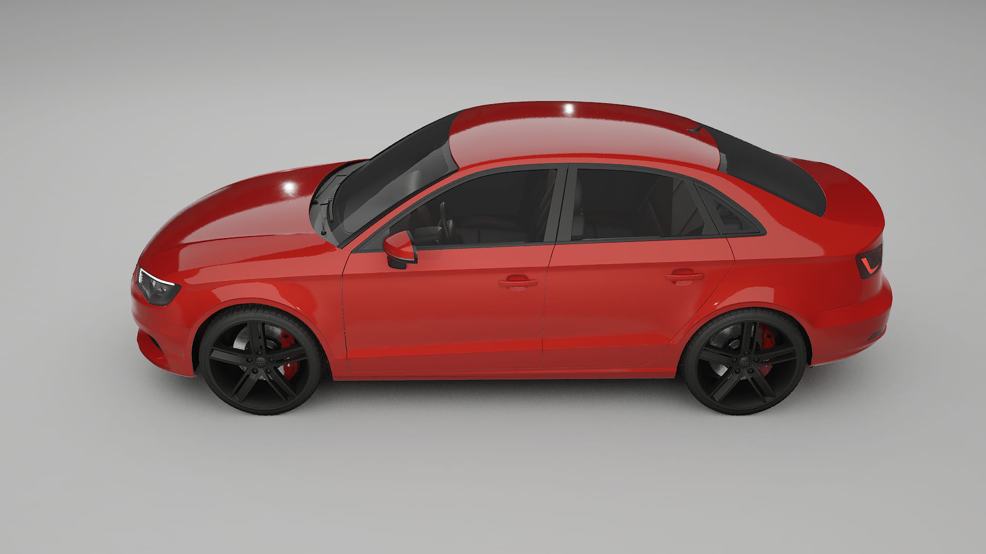 Audi A3 8V sedan prefacelift PPF Fólie | BLAZE TPU PPF - kompletní pre-cut kit