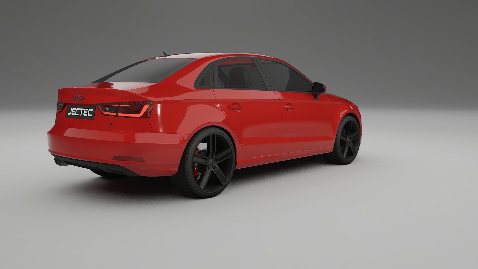 Audi A3 8V sedan prefacelift PPF Fólie | BLAZE TPU PPF - kompletní pre-cut kit