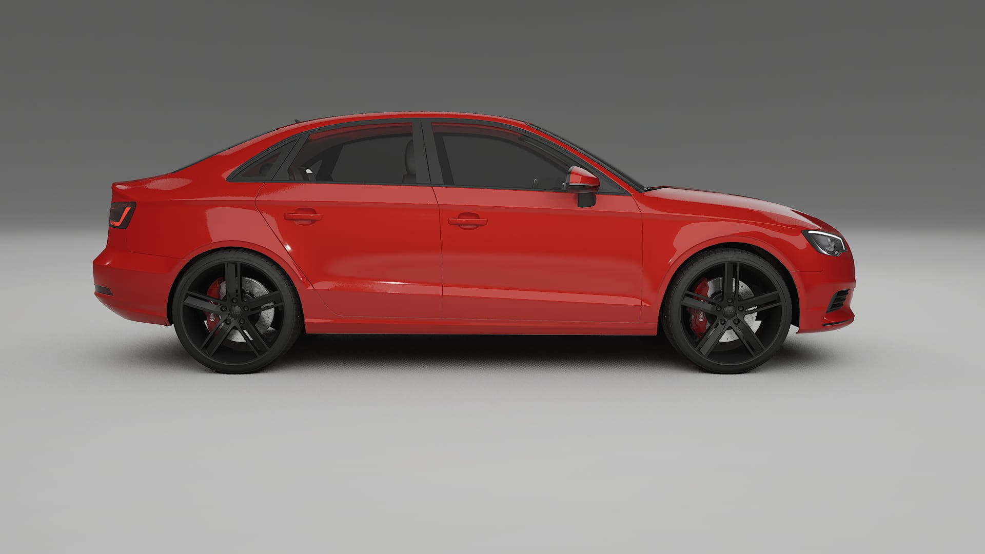 Audi A3 8V sedan prefacelift PPF Fólie | BLAZE TPU PPF - kompletní pre-cut kit