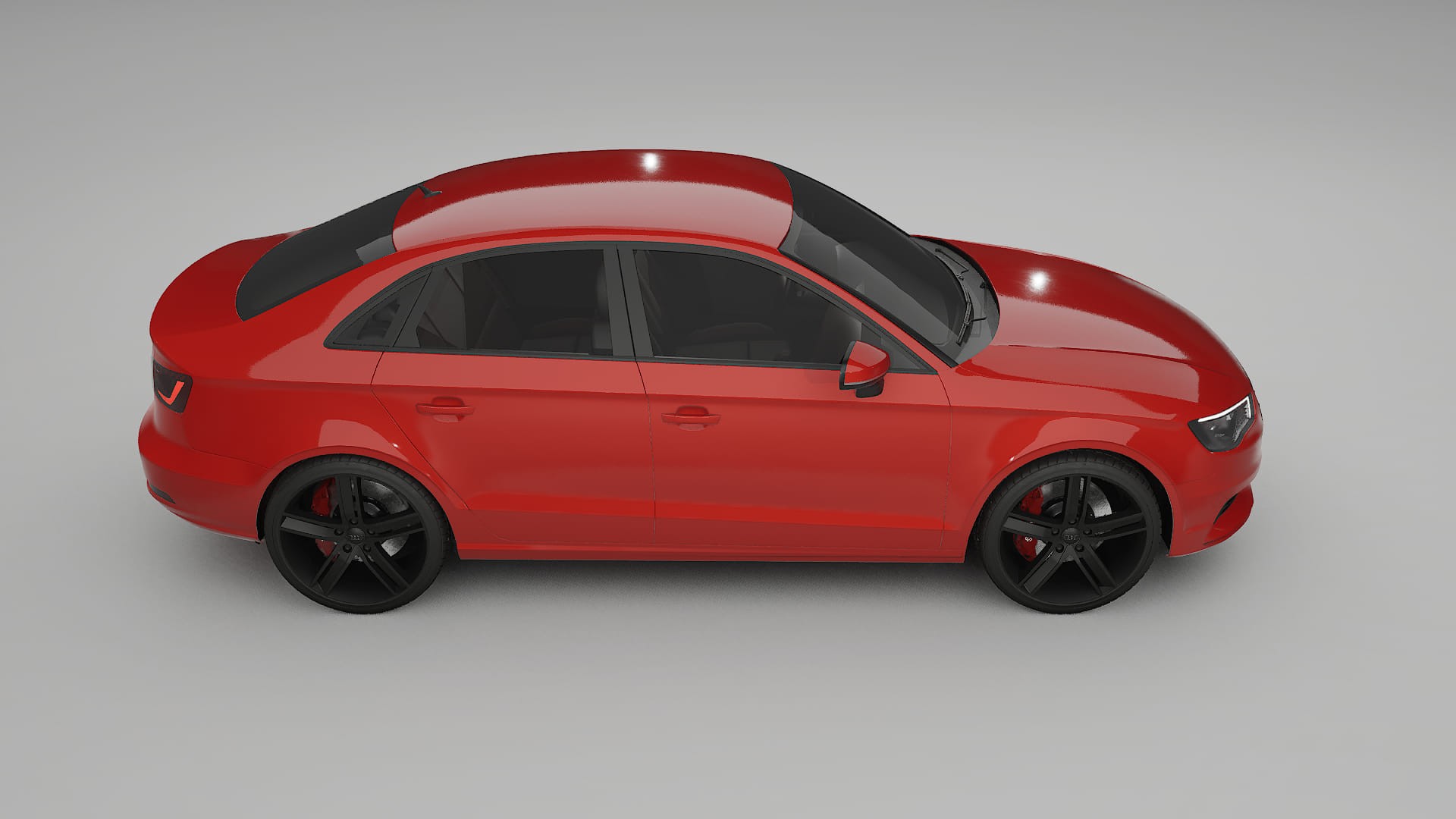 Audi A3 8V sedan prefacelift PPF Fólie | BLAZE TPU PPF - kompletní pre-cut kit
