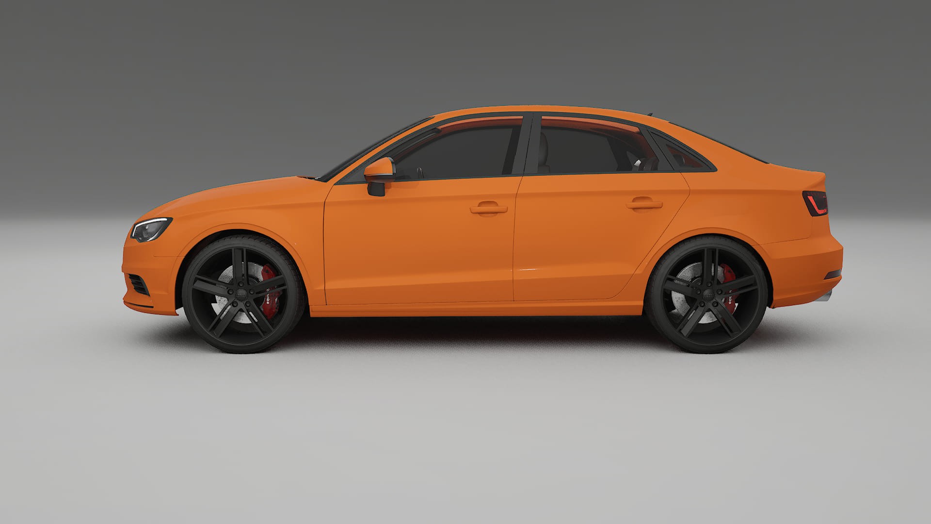 Audi A3 8V sedan prefacelift PPF Fólie | ROCKET TPU PPF - kompletní pre-cut kit