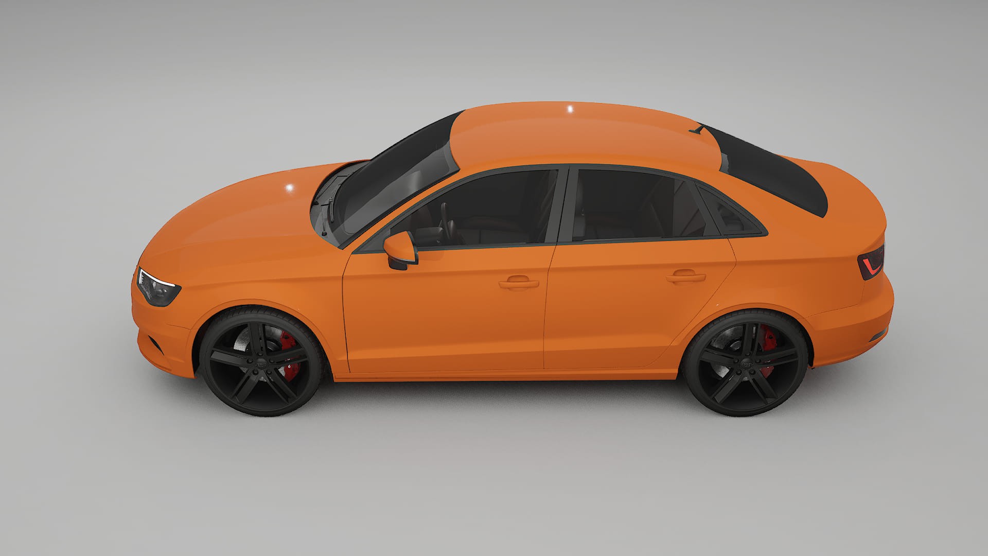 Audi A3 8V sedan prefacelift PPF Fólie | ROCKET TPU PPF - kompletní pre-cut kit