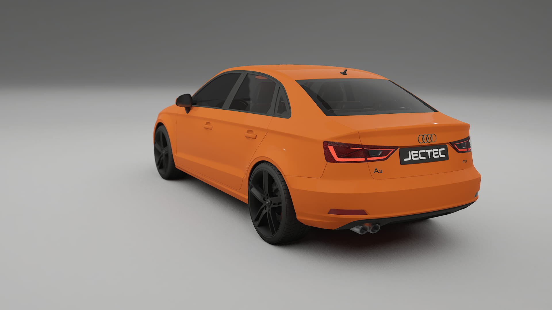 Audi A3 8V sedan prefacelift PPF Fólie | ROCKET TPU PPF - kompletní pre-cut kit