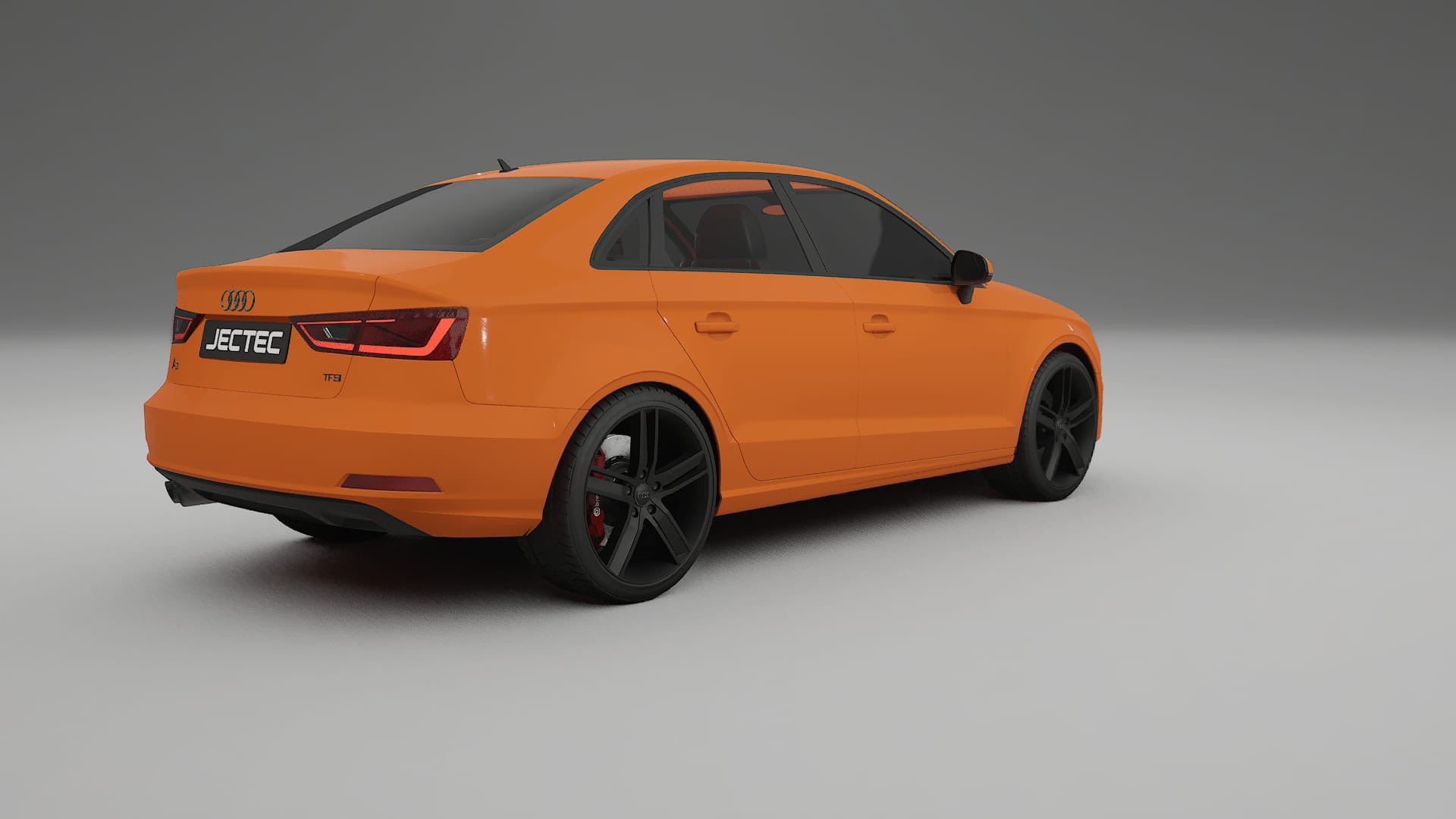 Audi A3 8V sedan prefacelift PPF Fólie | ROCKET TPU PPF - kompletní pre-cut kit