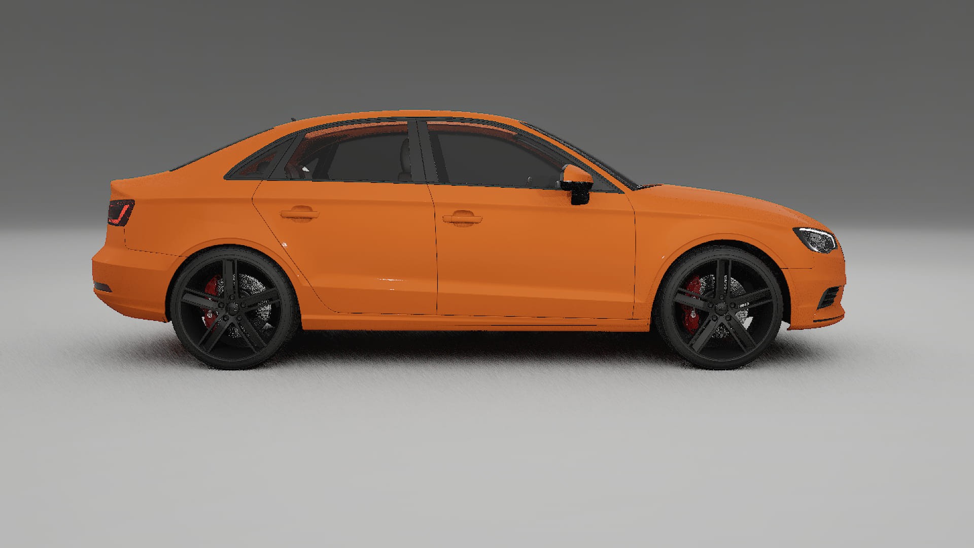 Audi A3 8V sedan prefacelift PPF Fólie | ROCKET TPU PPF - kompletní pre-cut kit