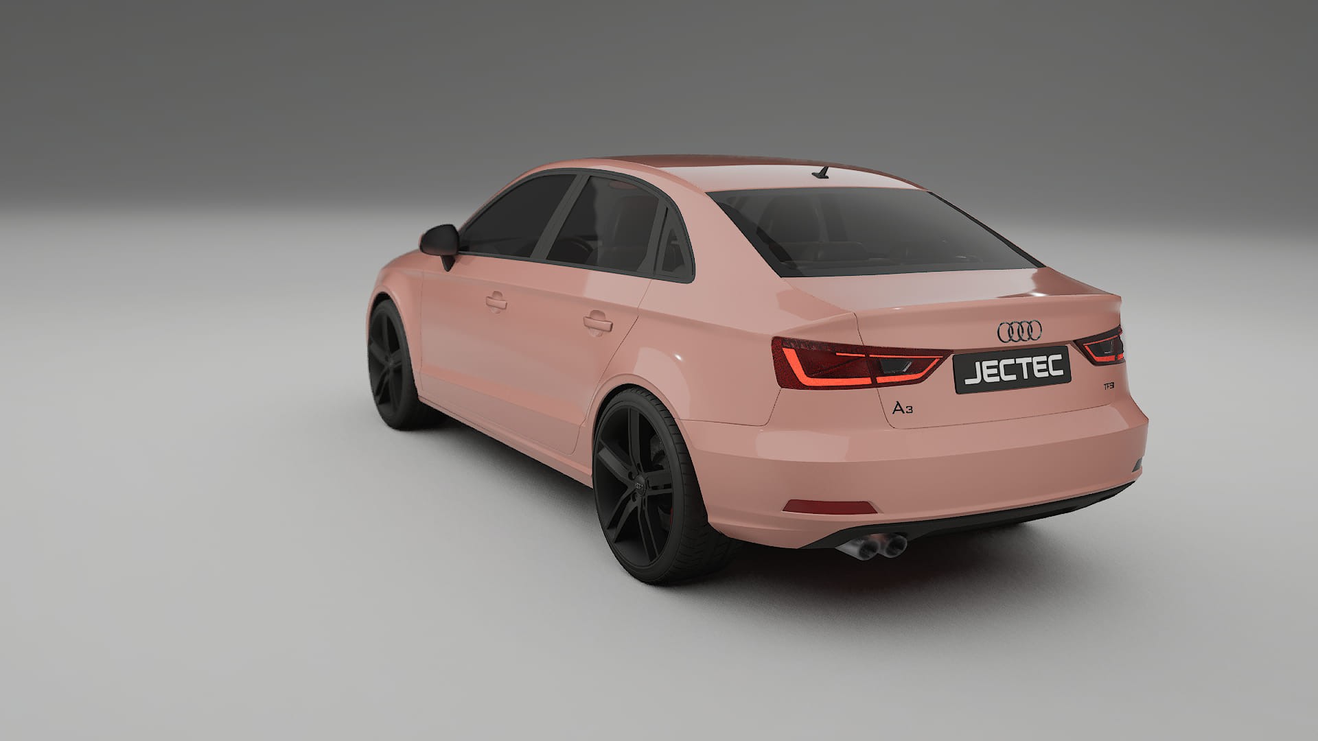Audi A3 8V sedan prefacelift PPF Fólie | BLUSH TPU PPF - kompletní pre-cut kit