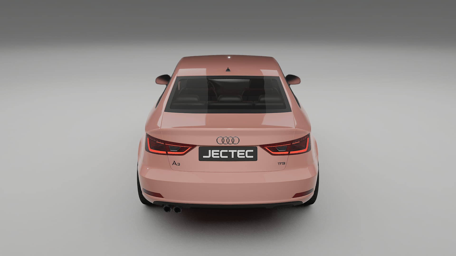 Audi A3 8V sedan prefacelift PPF Fólie | BLUSH TPU PPF - kompletní pre-cut kit
