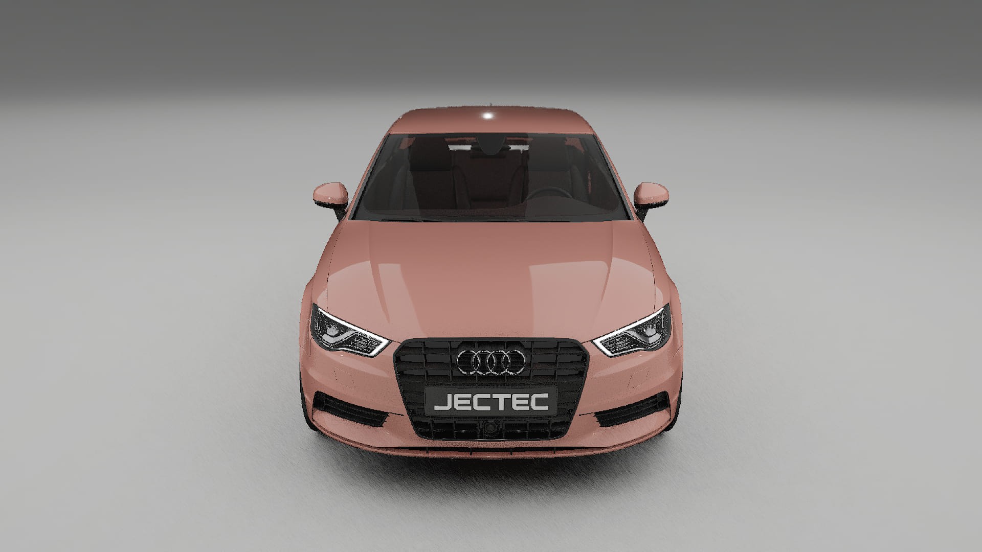 Audi A3 8V sedan prefacelift PPF Fólie | BLUSH TPU PPF - kompletní pre-cut kit