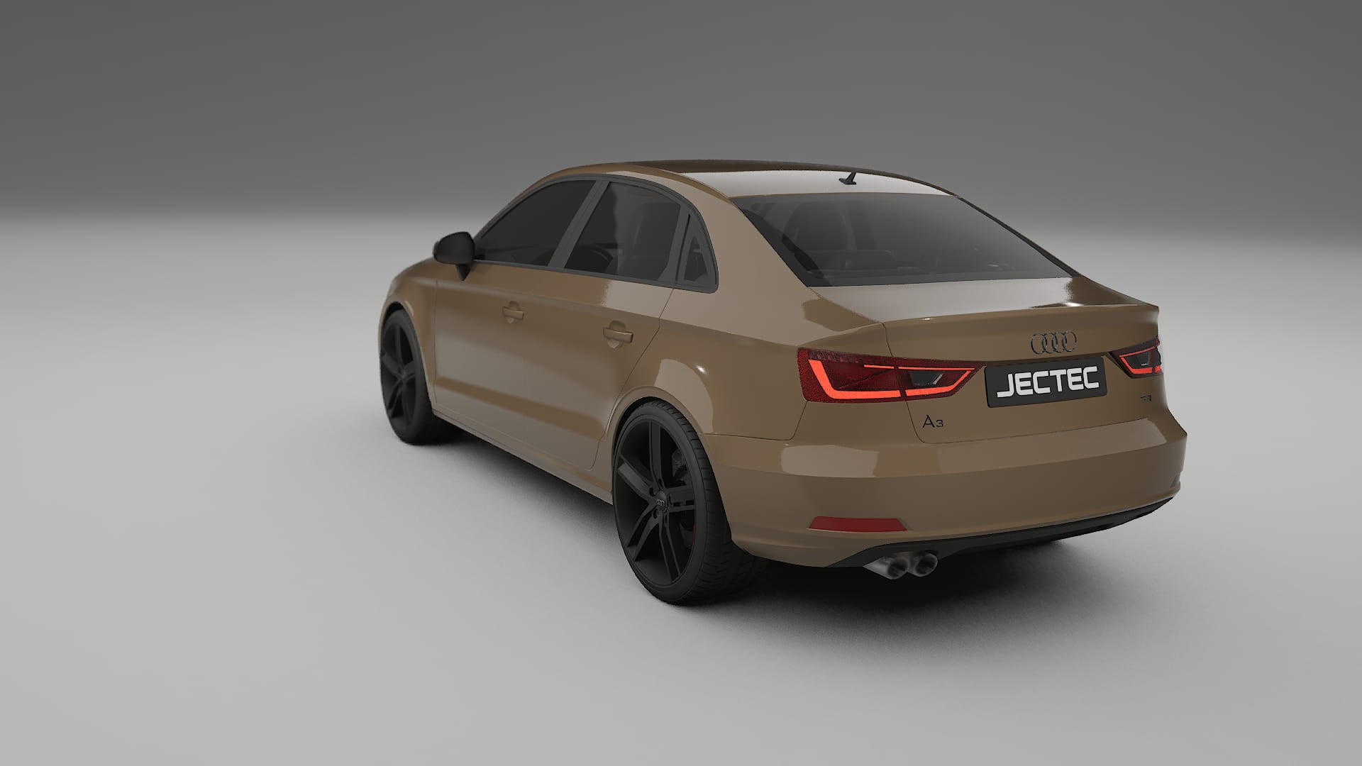 Audi A3 8V sedan prefacelift PPF Fólie | SAHARA TPU PPF - kompletní pre-cut kit