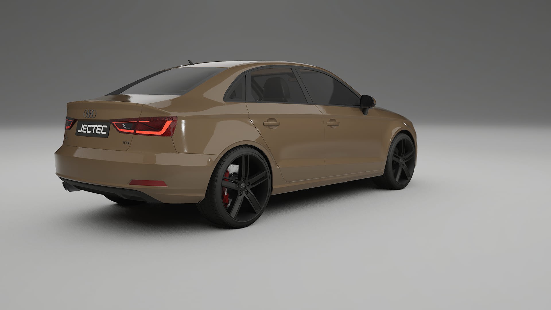 Audi A3 8V sedan prefacelift PPF Fólie | SAHARA TPU PPF - kompletní pre-cut kit