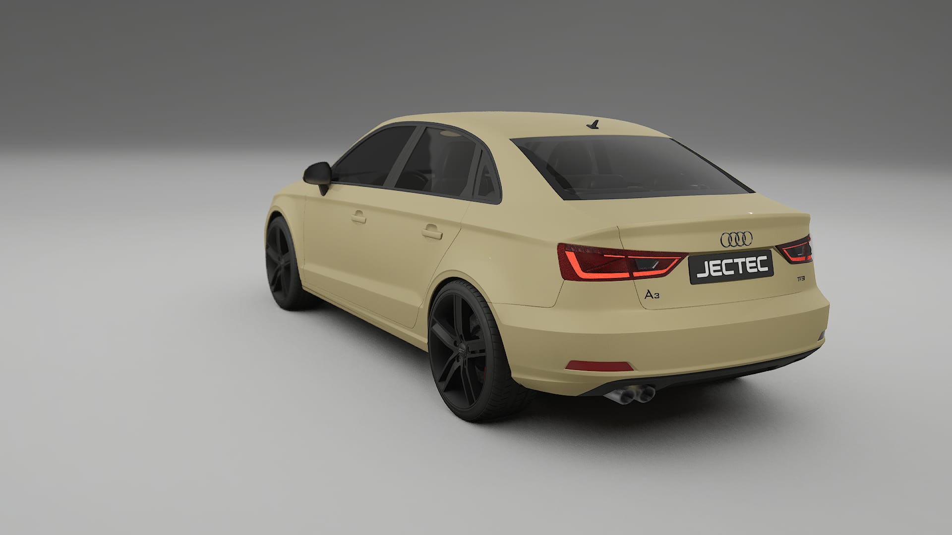 Audi A3 8V sedan prefacelift PPF Fólie | SAND TPU PPF - kompletní pre-cut kit