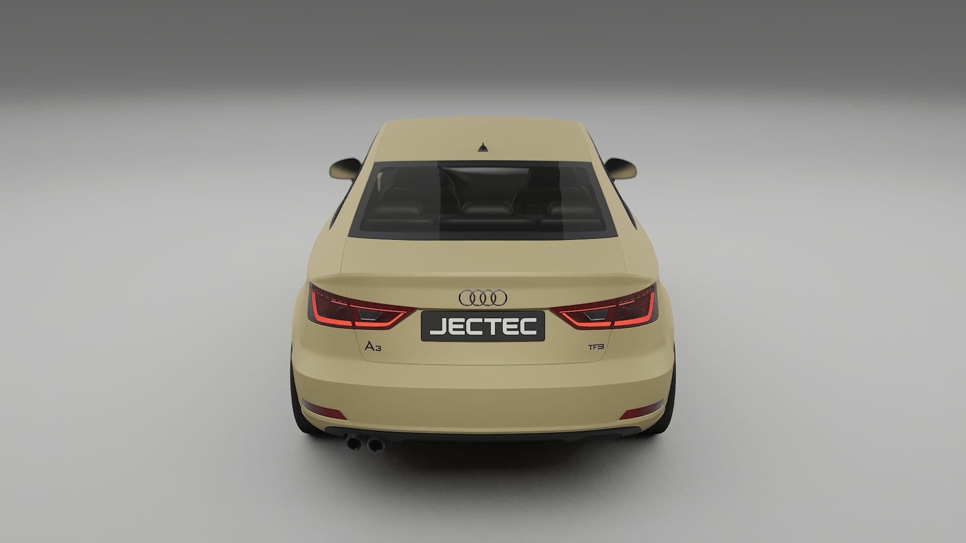 Audi A3 8V sedan prefacelift PPF Fólie | SAND TPU PPF - kompletní pre-cut kit