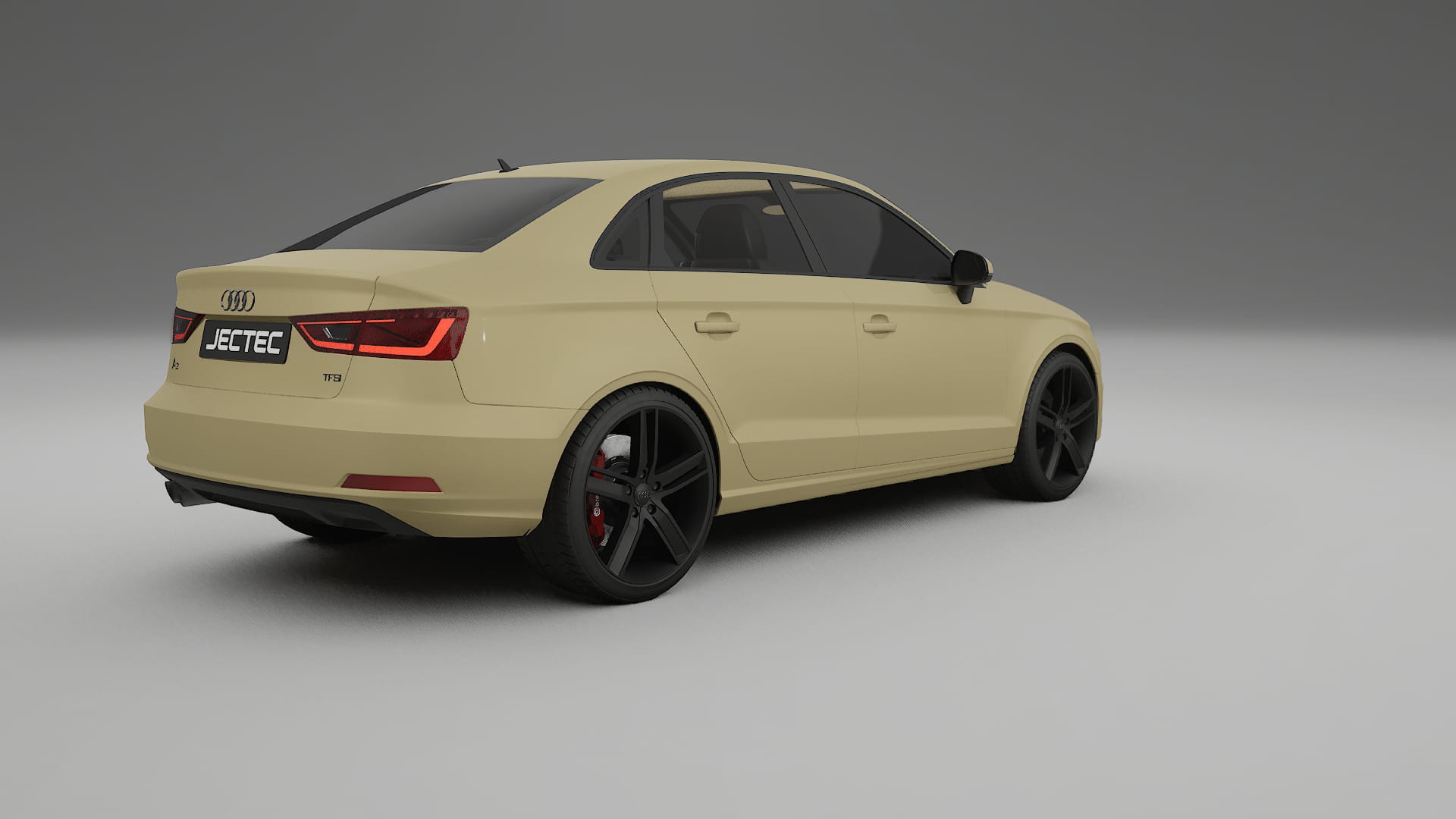 Audi A3 8V sedan prefacelift PPF Fólie | SAND TPU PPF - kompletní pre-cut kit