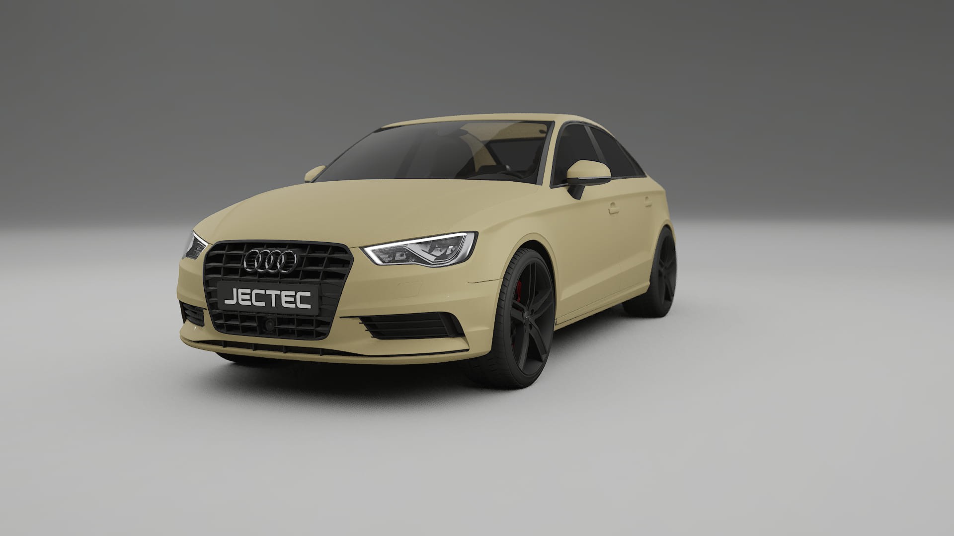 Audi A3 8V sedan prefacelift PPF Fólie | SAND TPU PPF - kompletní pre-cut kit