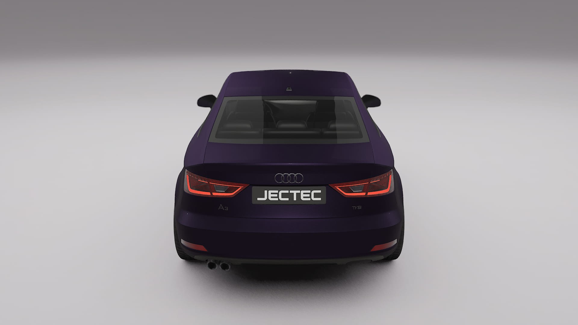 Audi A3 8V sedan prefacelift PPF Fólie | VIOLET TPU PPF - kompletní pre-cut kit