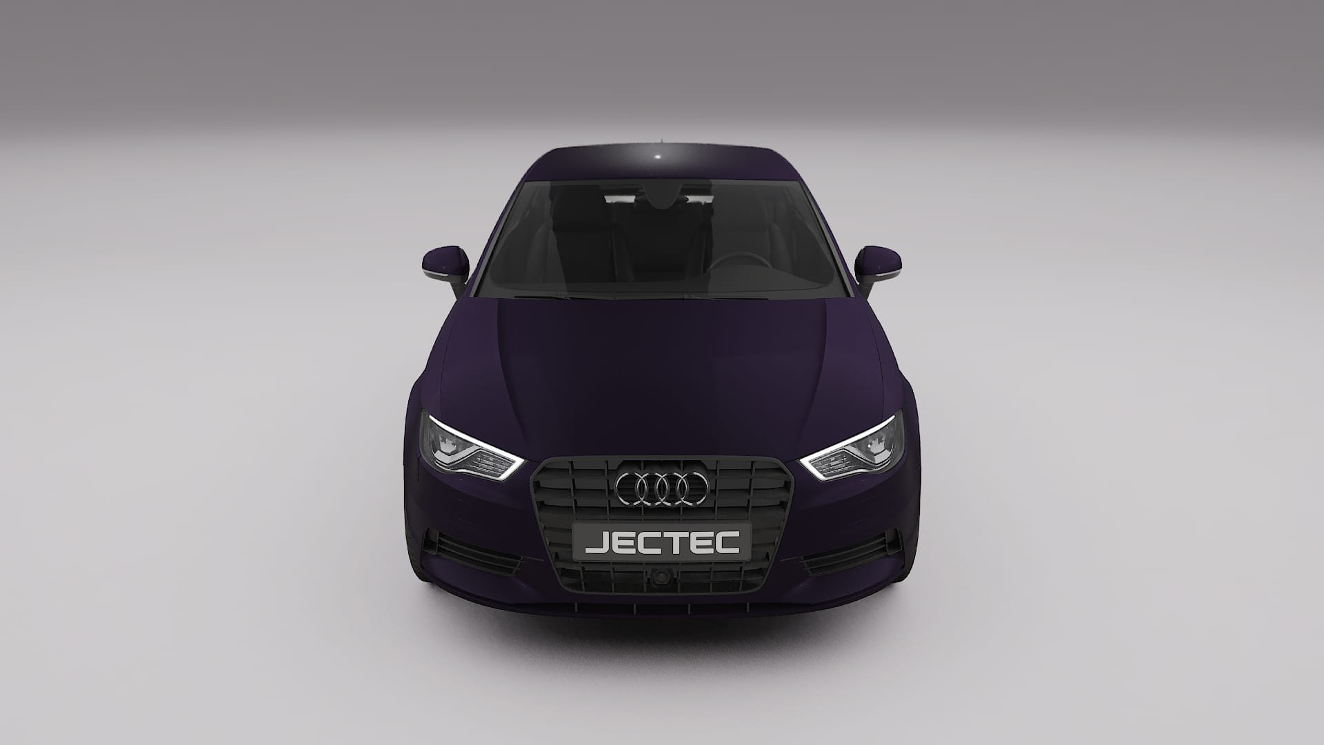 Audi A3 8V sedan prefacelift PPF Fólie | VIOLET TPU PPF - kompletní pre-cut kit