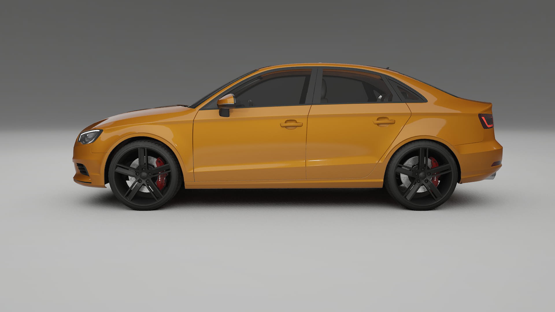 Audi A3 8V sedan prefacelift PPF Fólie | DAISY TPU PPF - kompletní pre-cut kit
