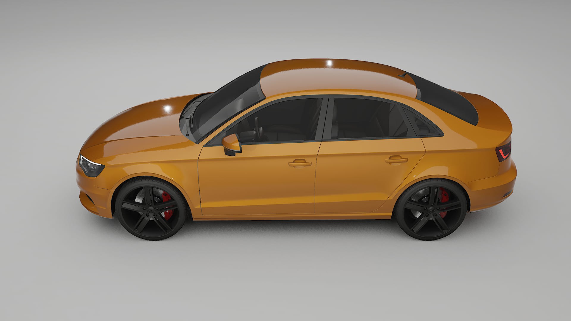 Audi A3 8V sedan prefacelift PPF Fólie | DAISY TPU PPF - kompletní pre-cut kit