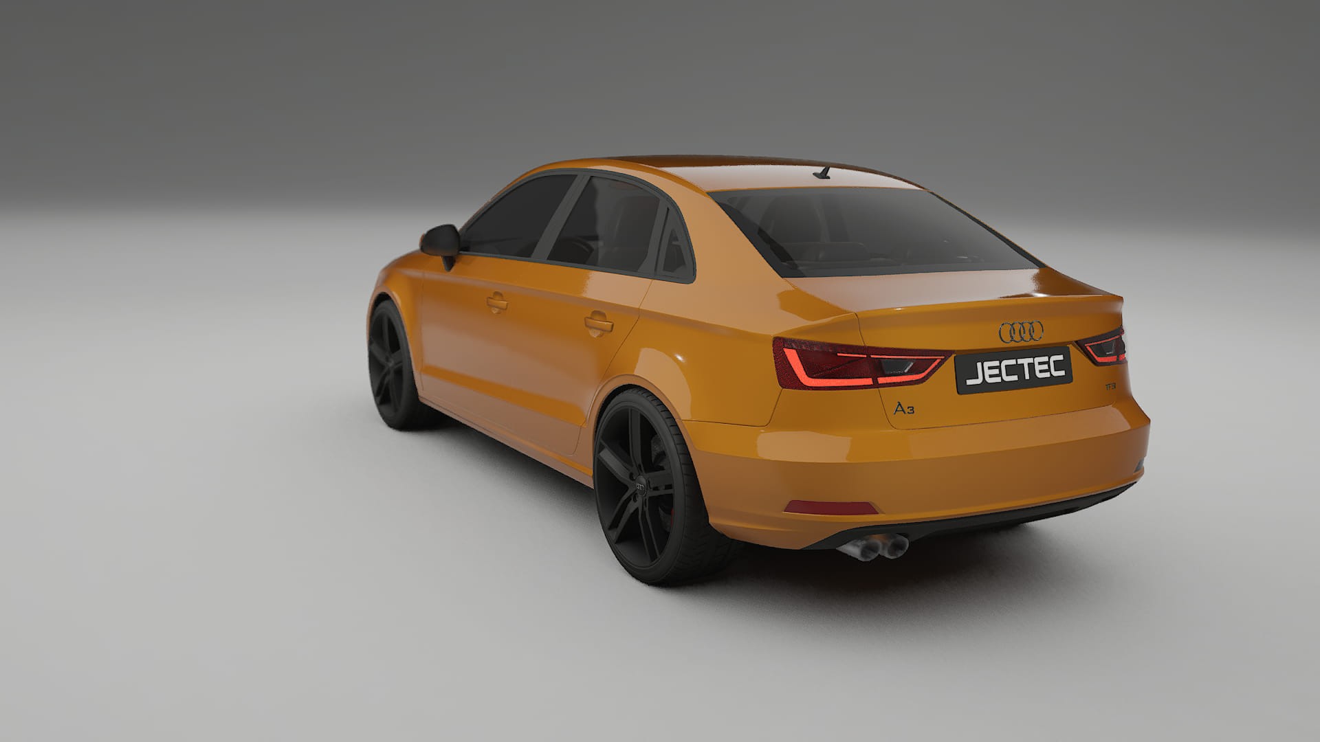 Audi A3 8V sedan prefacelift PPF Fólie | DAISY TPU PPF - kompletní pre-cut kit