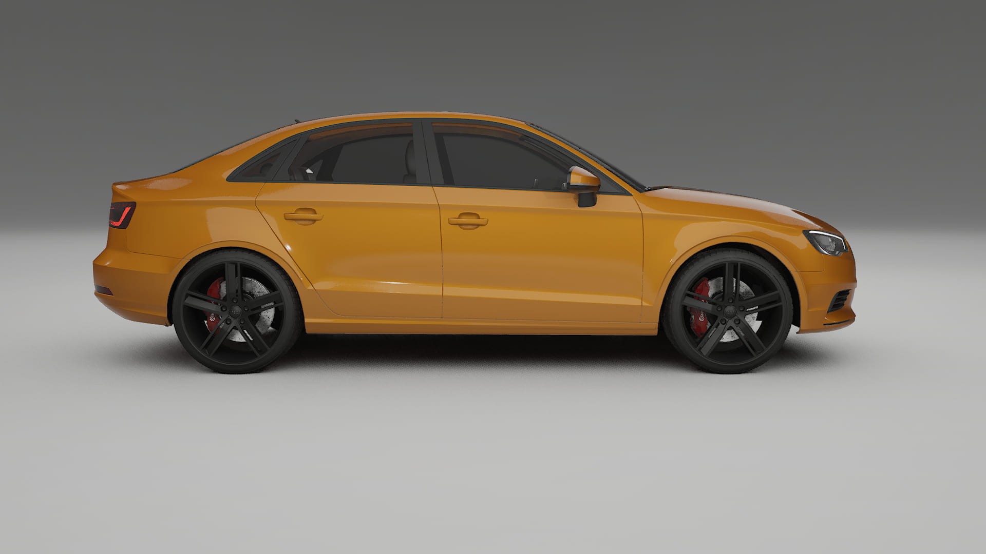 Audi A3 8V sedan prefacelift PPF Fólie | DAISY TPU PPF - kompletní pre-cut kit