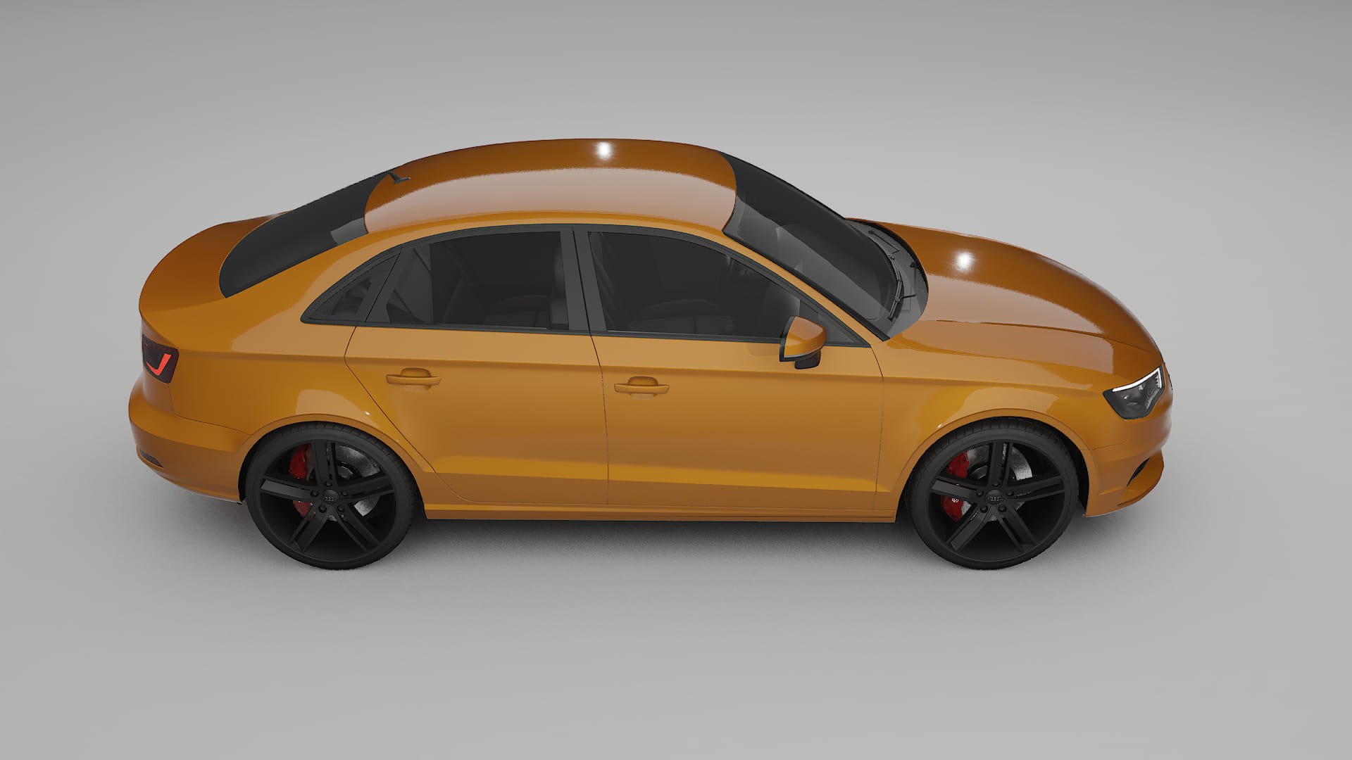 Audi A3 8V sedan prefacelift PPF Fólie | DAISY TPU PPF - kompletní pre-cut kit