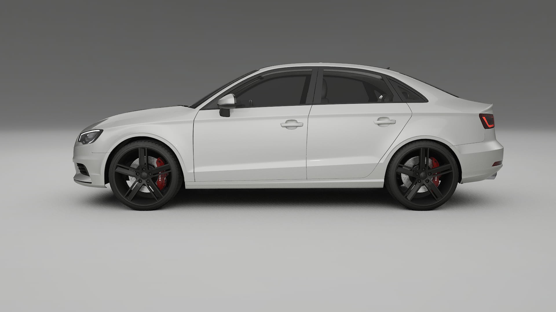 Audi A3 8V sedan prefacelift PPF Fólie | PEARL TPU PPF - kompletní pre-cut kit