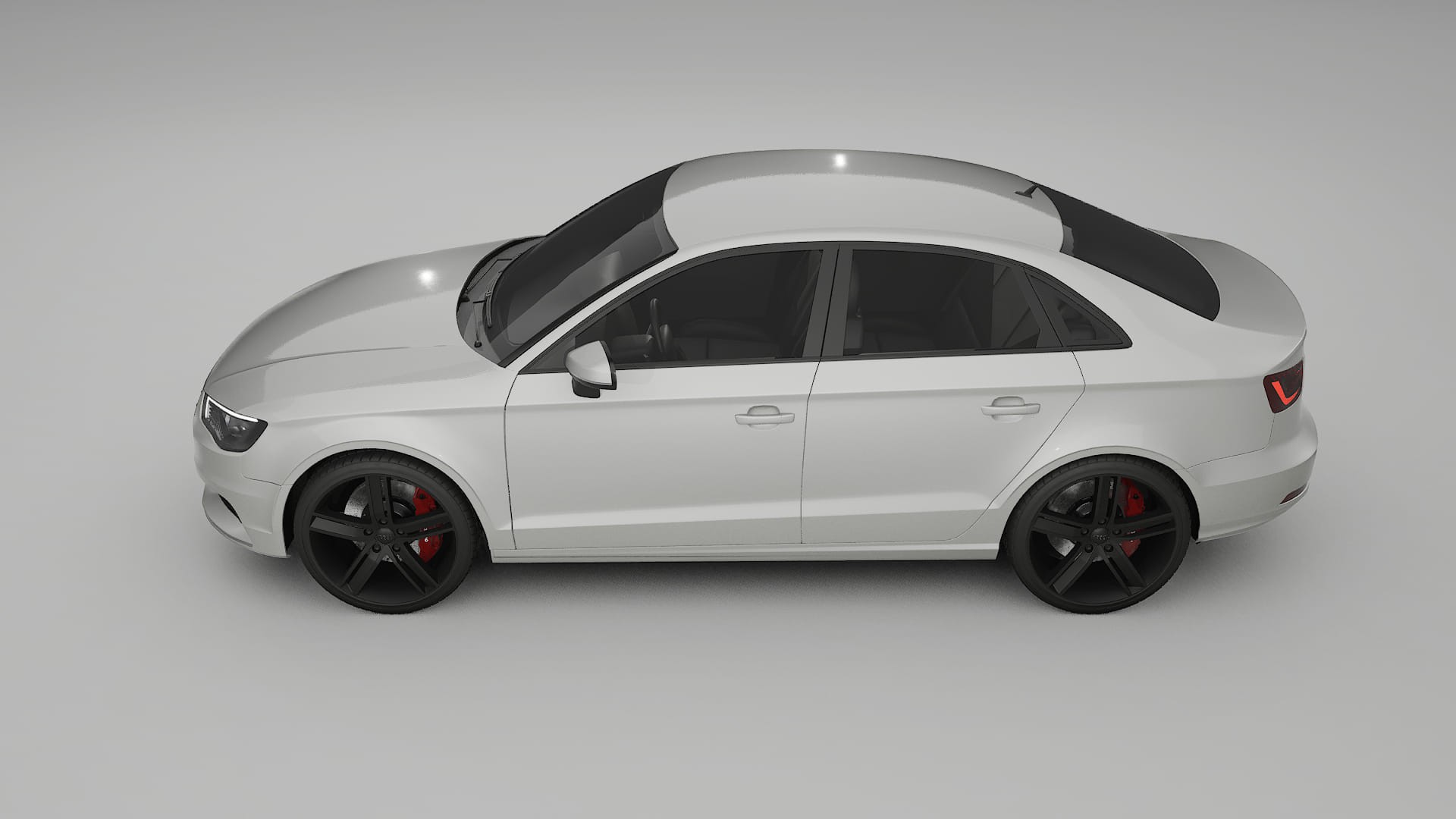 Audi A3 8V sedan prefacelift PPF Fólie | PEARL TPU PPF - kompletní pre-cut kit