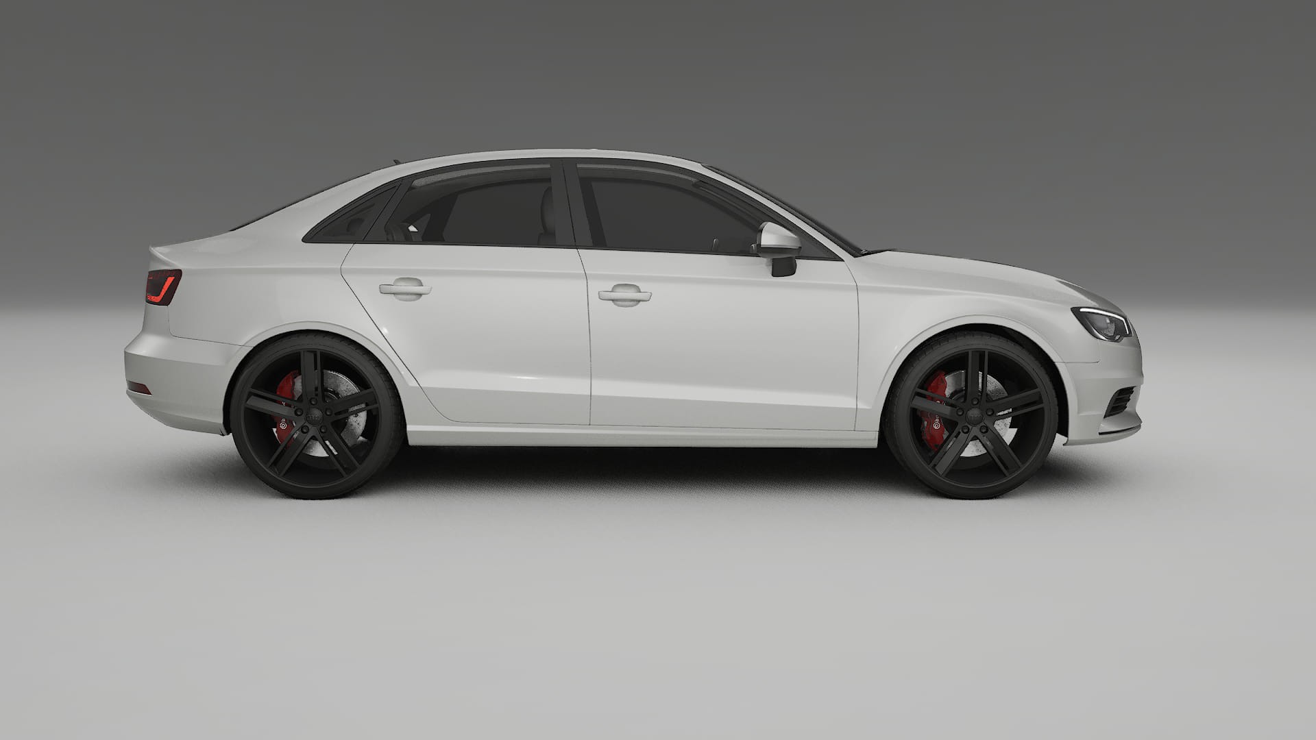 Audi A3 8V sedan prefacelift PPF Fólie | PEARL TPU PPF - kompletní pre-cut kit