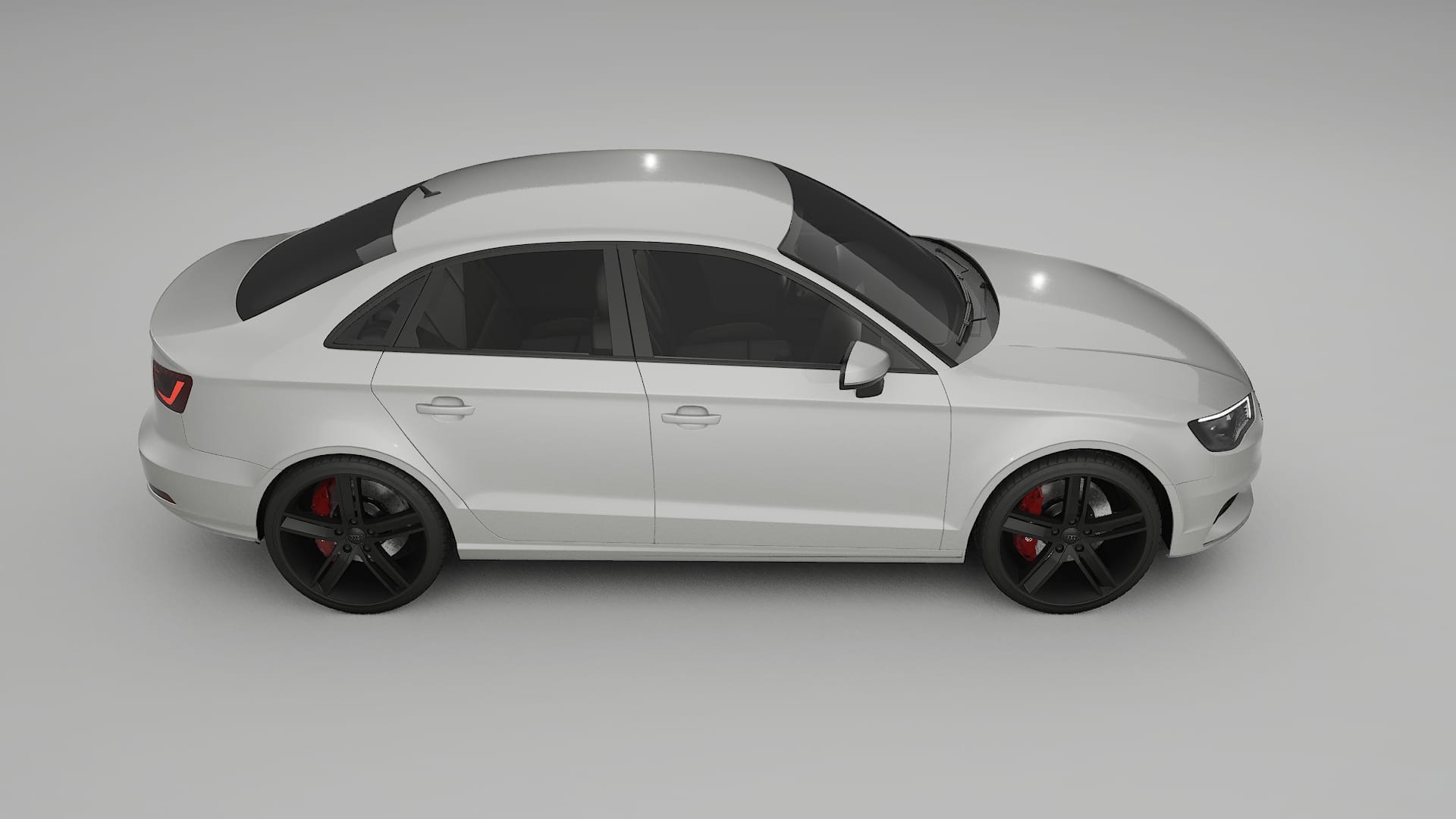 Audi A3 8V sedan prefacelift PPF Fólie | PEARL TPU PPF - kompletní pre-cut kit