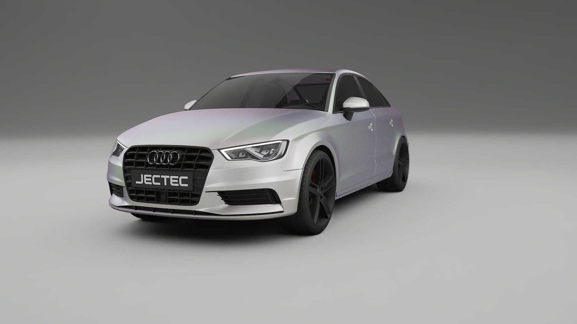Audi A3 8V sedan prefacelift PPF Fólie | NEBULA TPU PPF - kompletní pre-cut kit