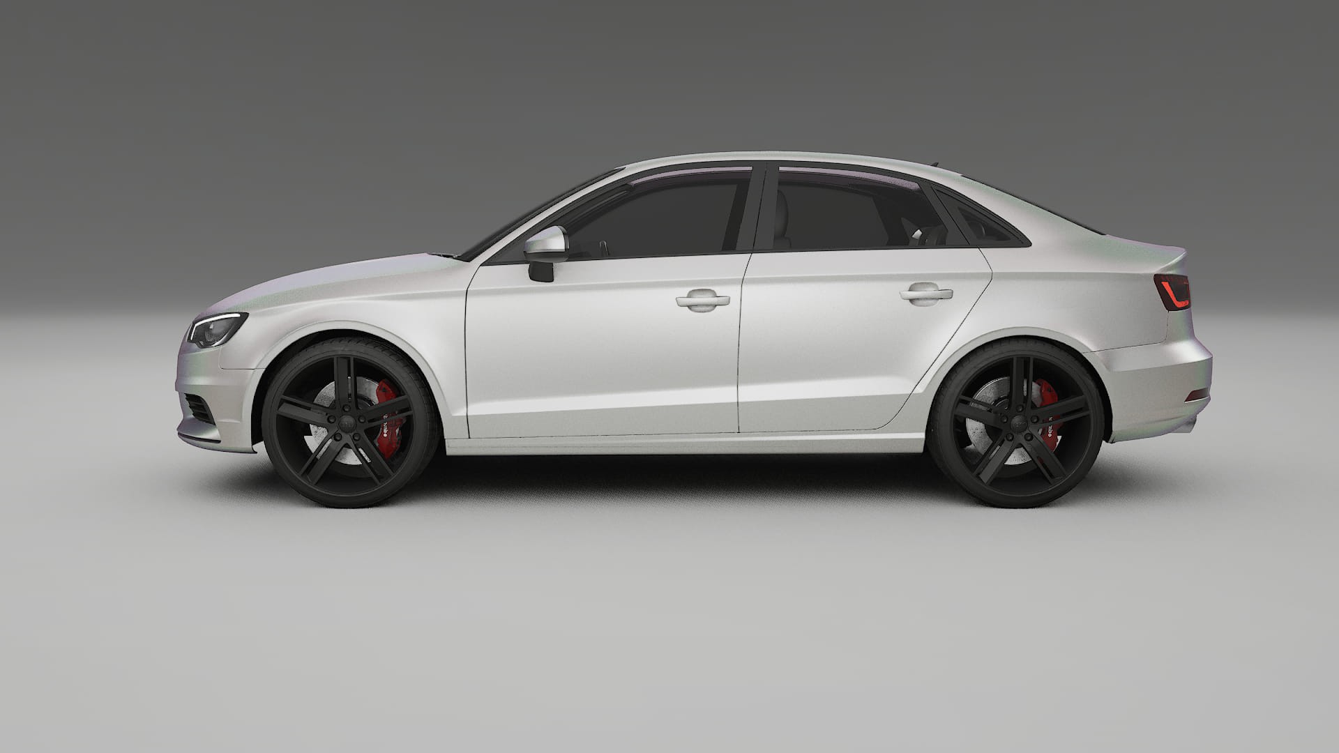 Audi A3 8V sedan prefacelift PPF Fólie | NEBULA TPU PPF - kompletní pre-cut kit