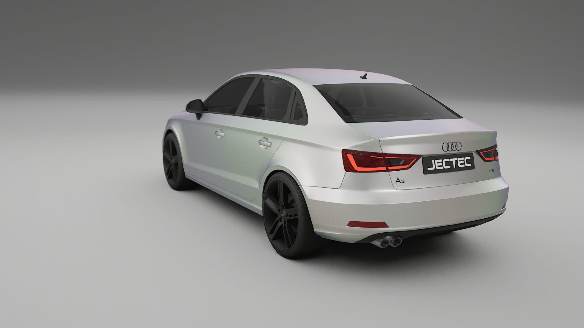 Audi A3 8V sedan prefacelift PPF Fólie | NEBULA TPU PPF - kompletní pre-cut kit