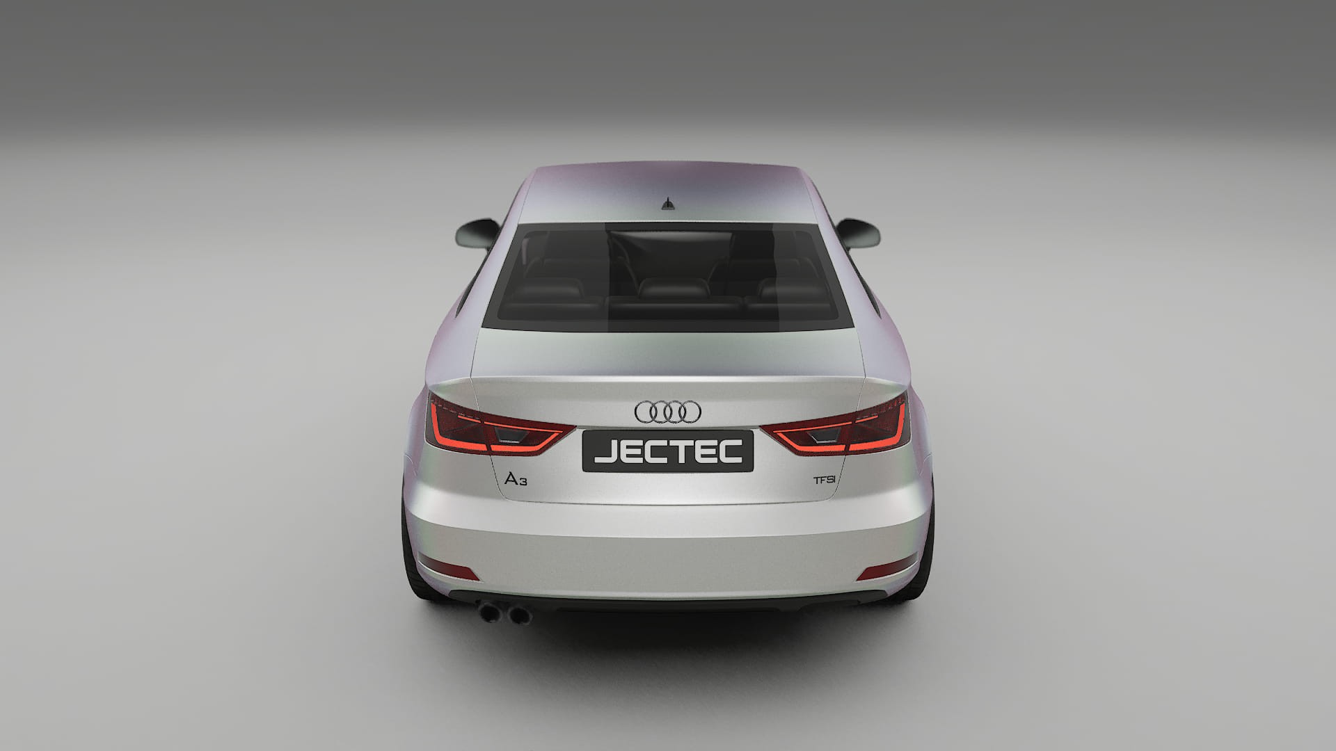 Audi A3 8V sedan prefacelift PPF Fólie | NEBULA TPU PPF - kompletní pre-cut kit