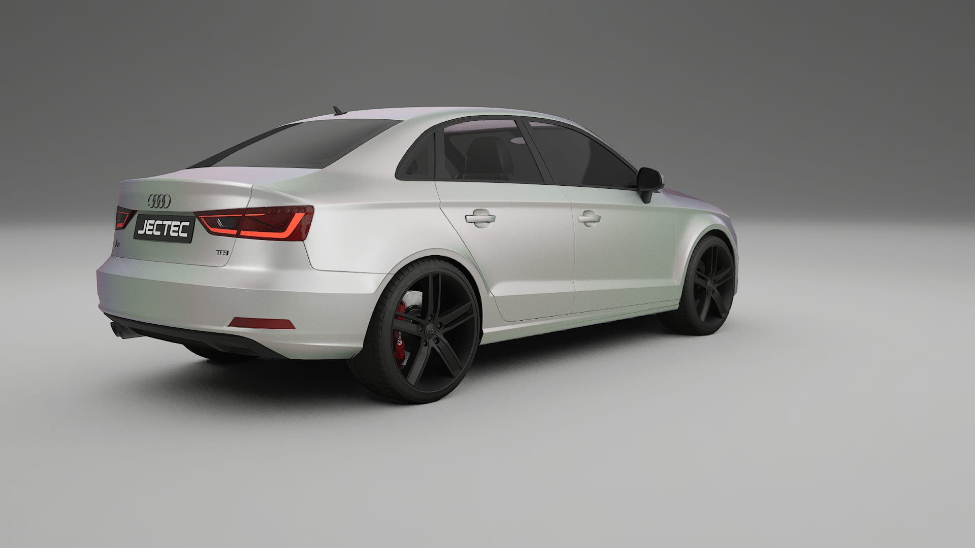 Audi A3 8V sedan prefacelift PPF Fólie | NEBULA TPU PPF - kompletní pre-cut kit