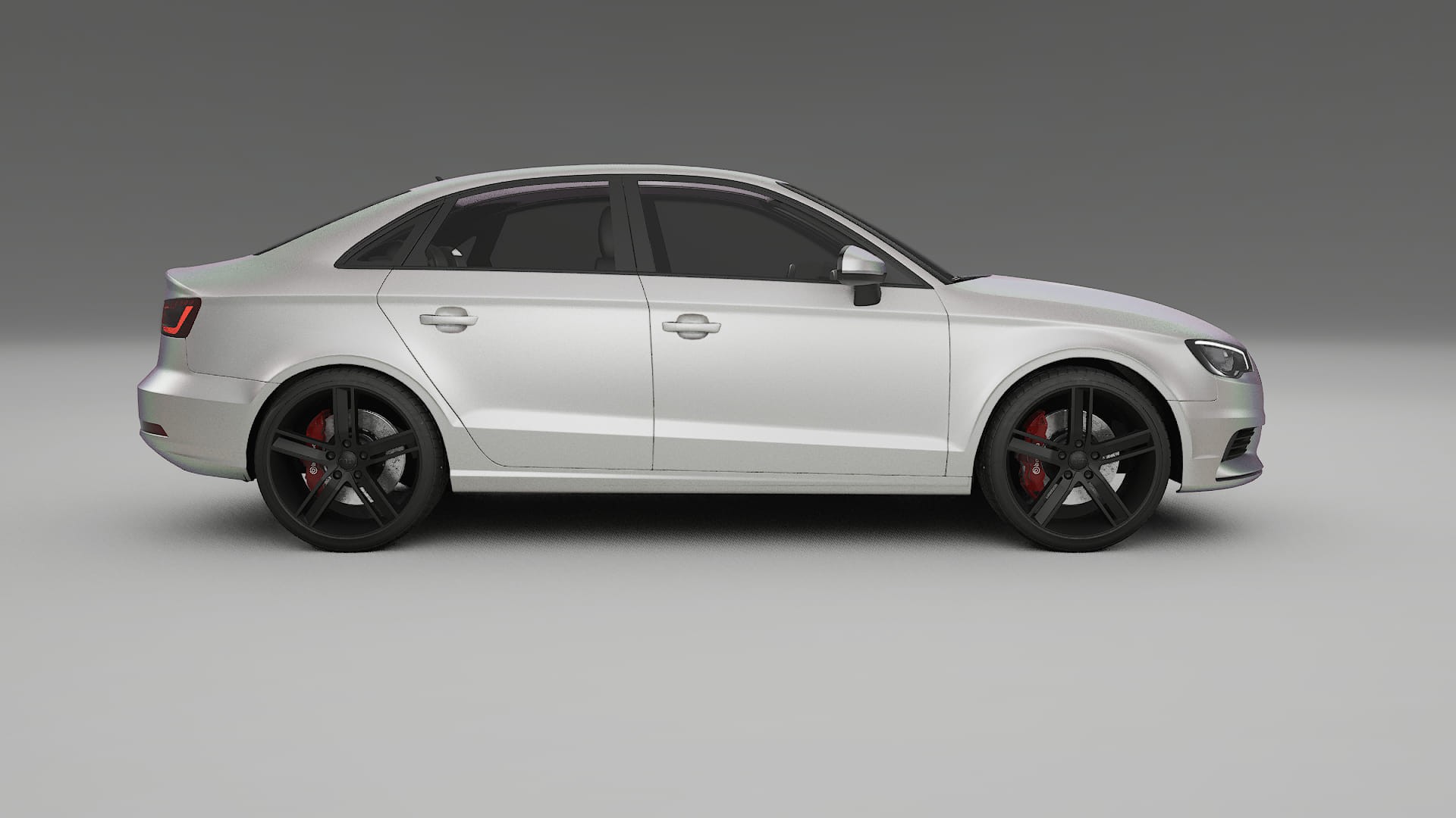 Audi A3 8V sedan prefacelift PPF Fólie | NEBULA TPU PPF - kompletní pre-cut kit