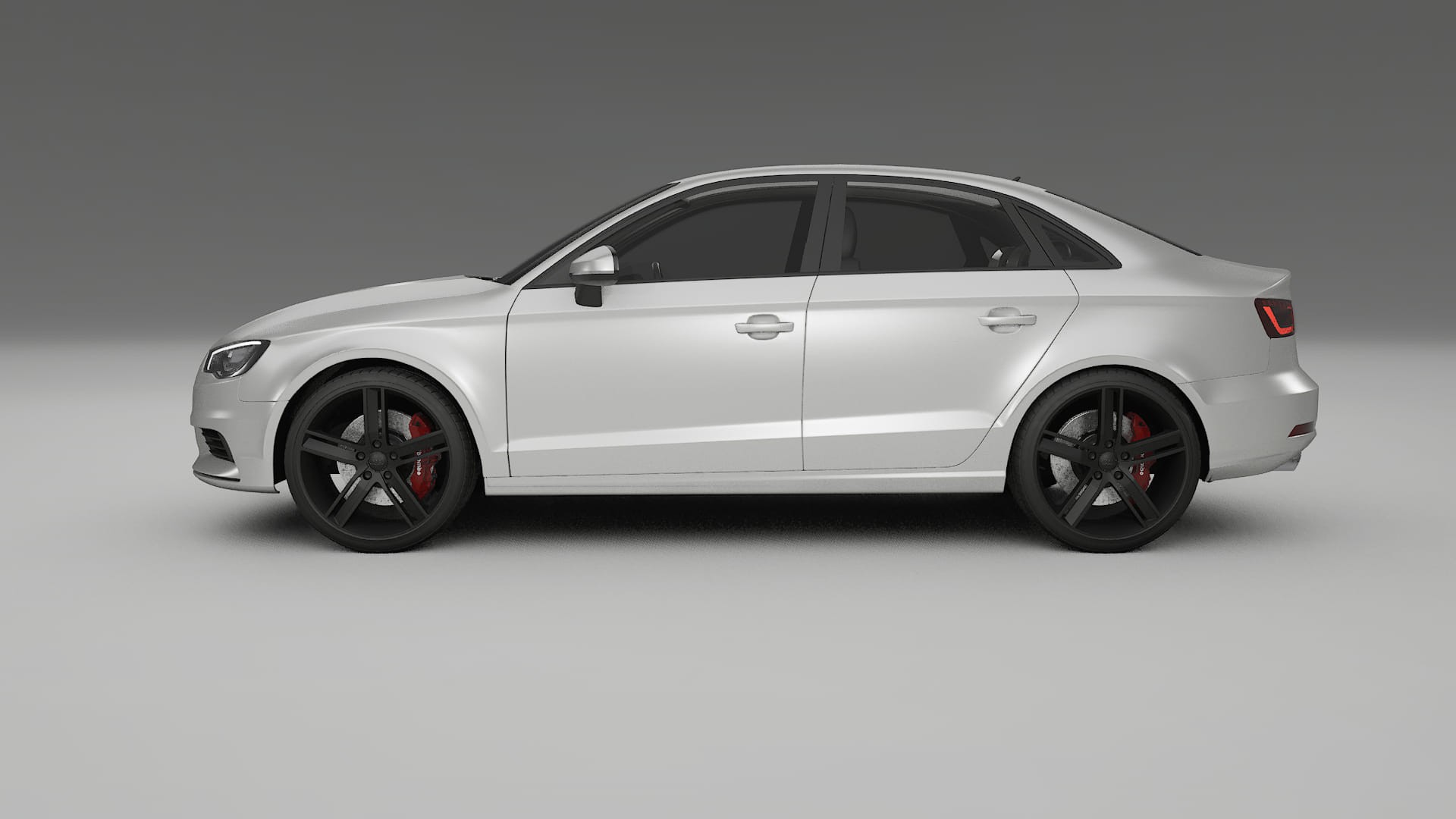 Audi A3 8V sedan prefacelift PPF Fólie | OPAL TPU PPF - kompletní pre-cut kit