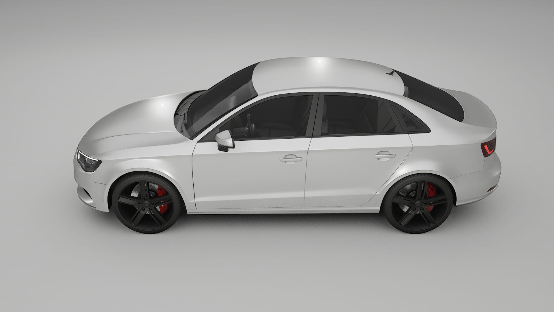 Audi A3 8V sedan prefacelift PPF Fólie | OPAL TPU PPF - kompletní pre-cut kit