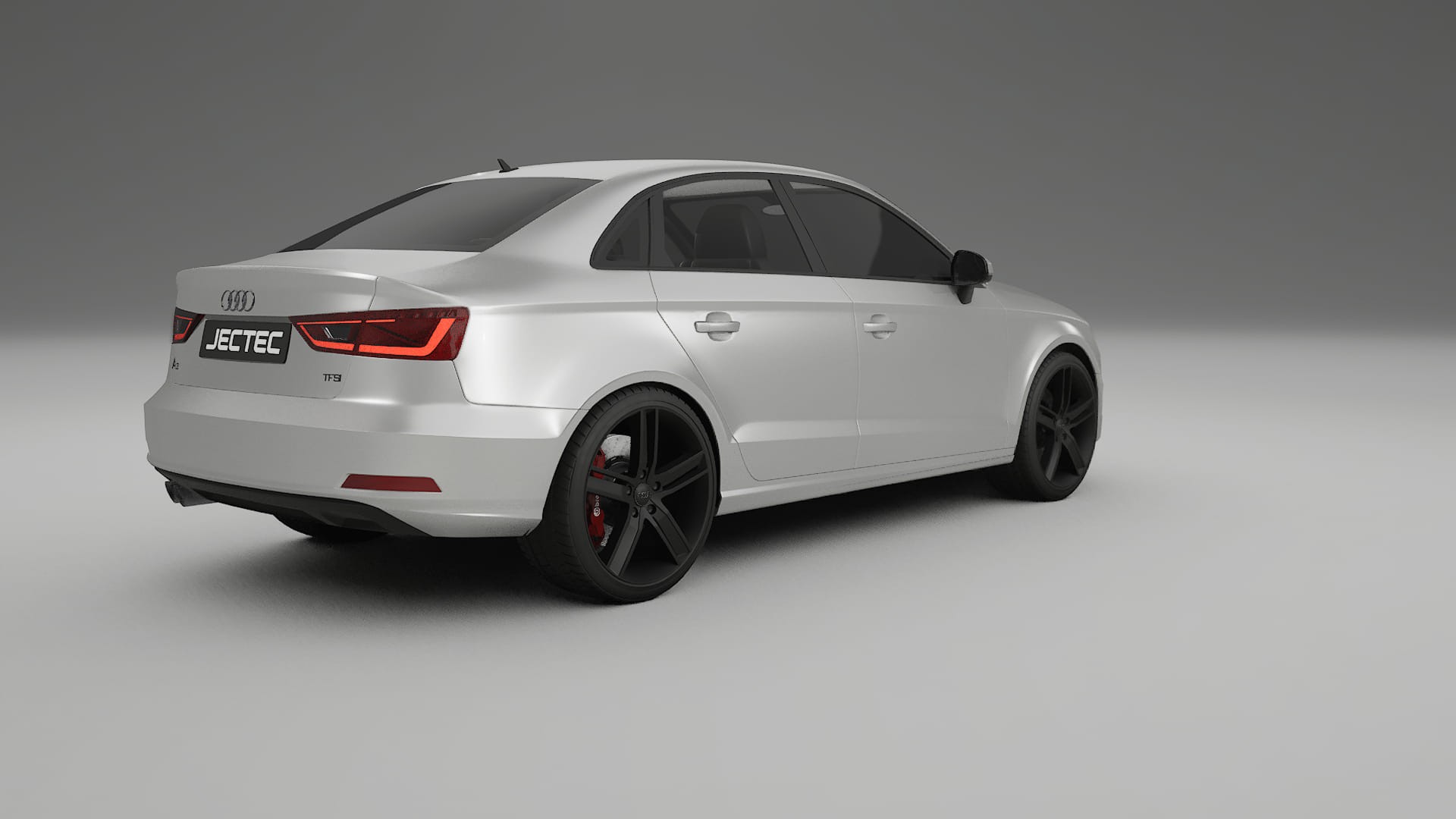 Audi A3 8V sedan prefacelift PPF Fólie | OPAL TPU PPF - kompletní pre-cut kit