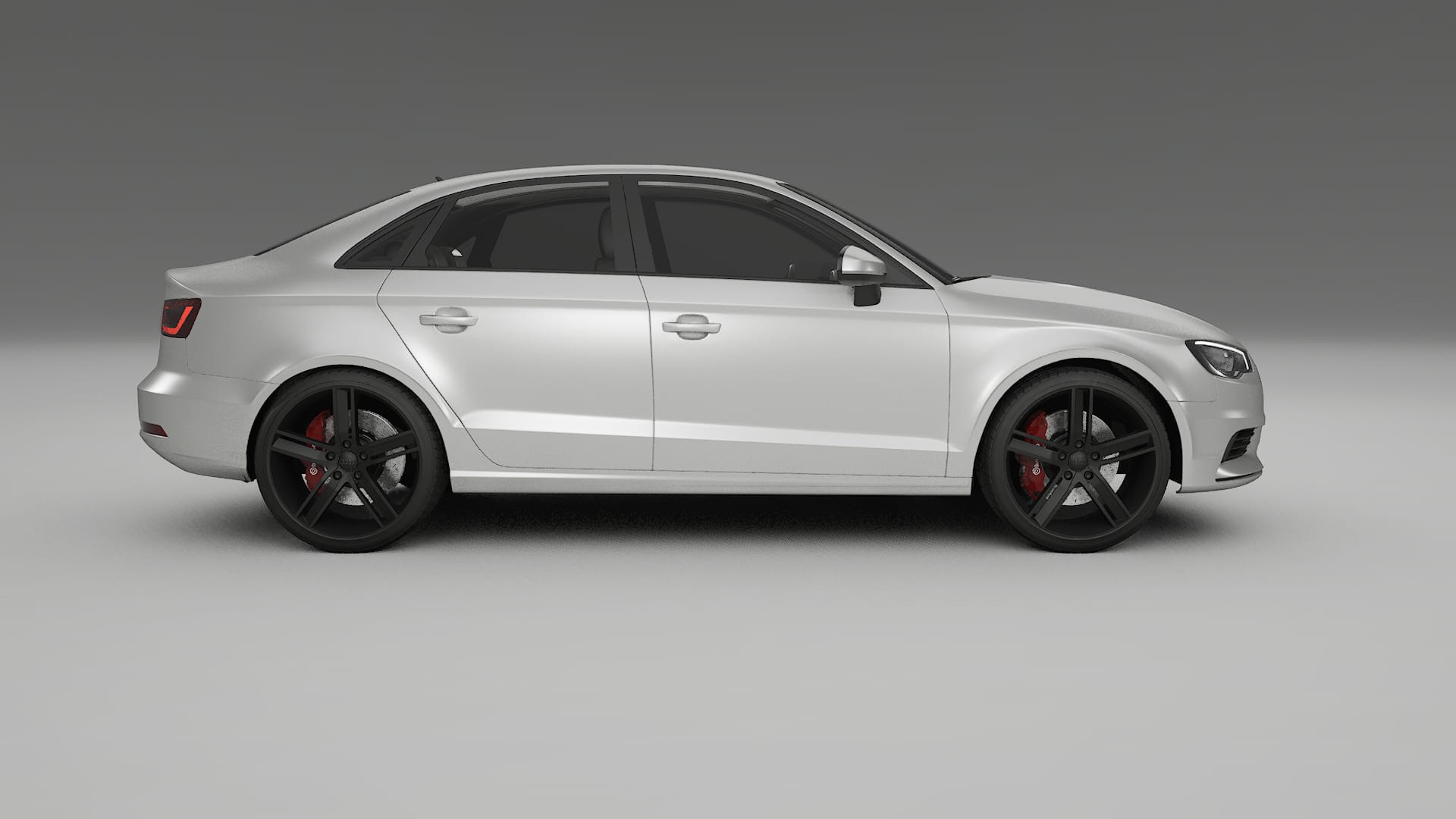 Audi A3 8V sedan prefacelift PPF Fólie | OPAL TPU PPF - kompletní pre-cut kit