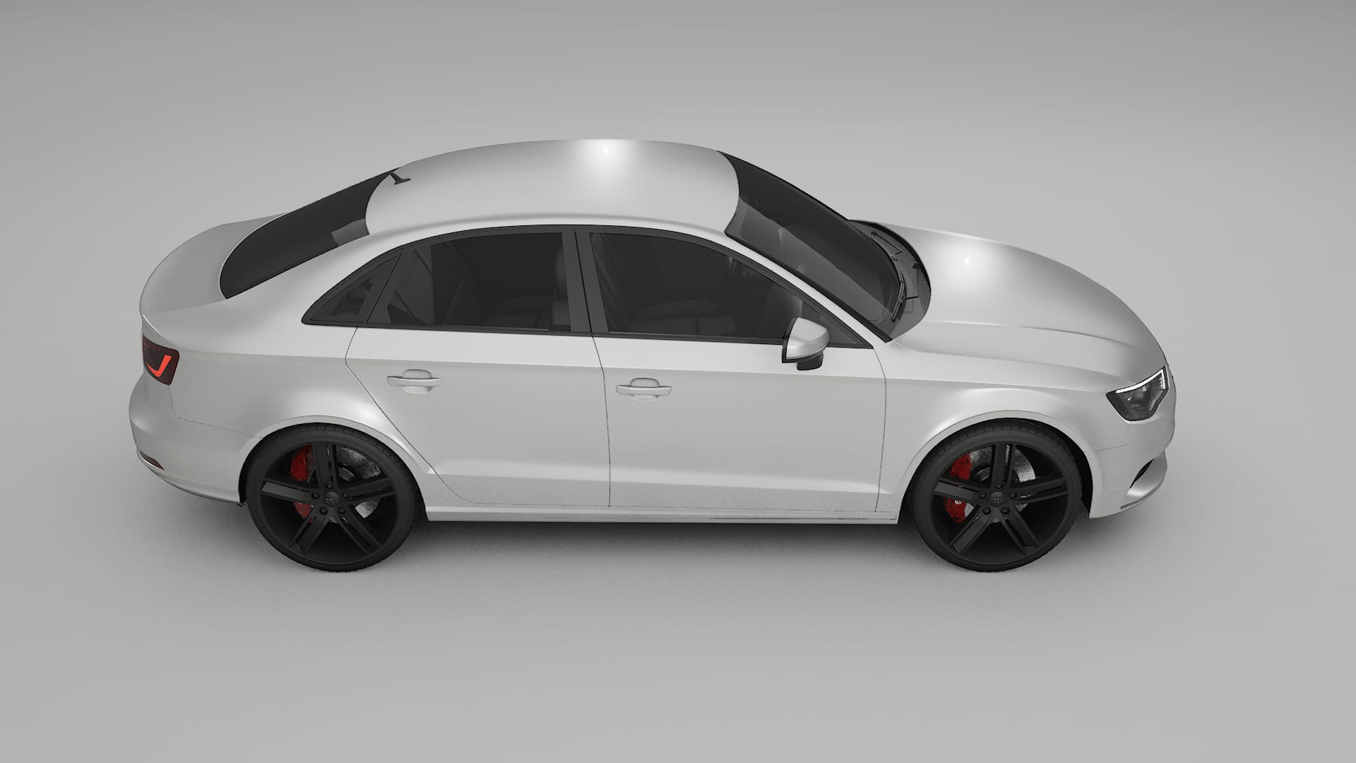 Audi A3 8V sedan prefacelift PPF Fólie | OPAL TPU PPF - kompletní pre-cut kit