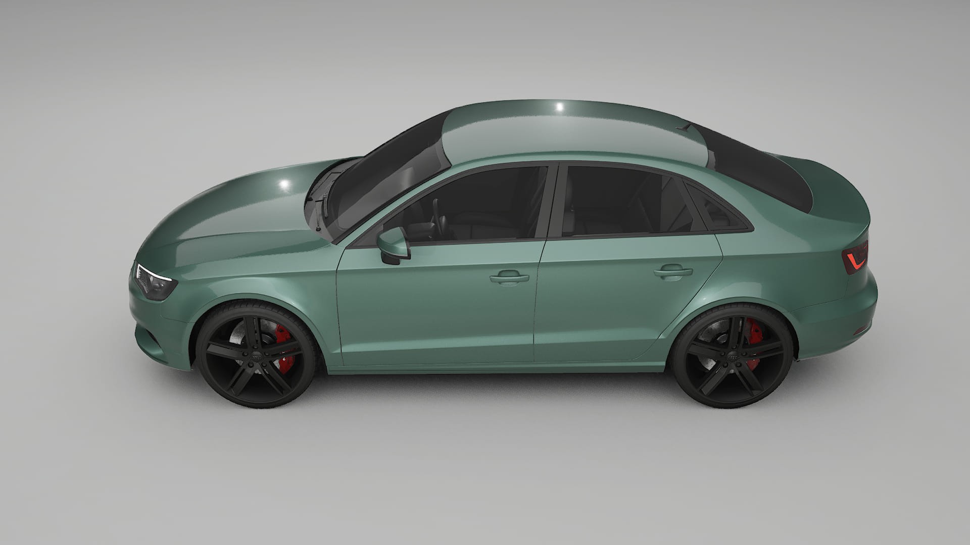 Audi A3 8V sedan prefacelift PPF Fólie | EVERGREEN TPU PPF - kompletní pre-cut kit